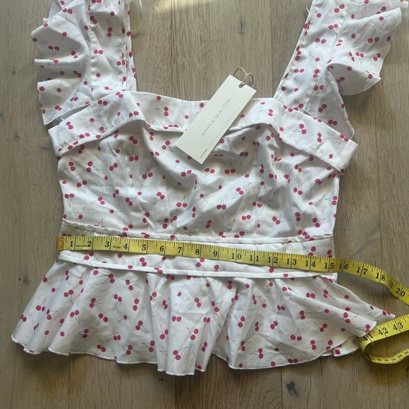 Elegant Floral Ruffle Set - Picture 4 of 6